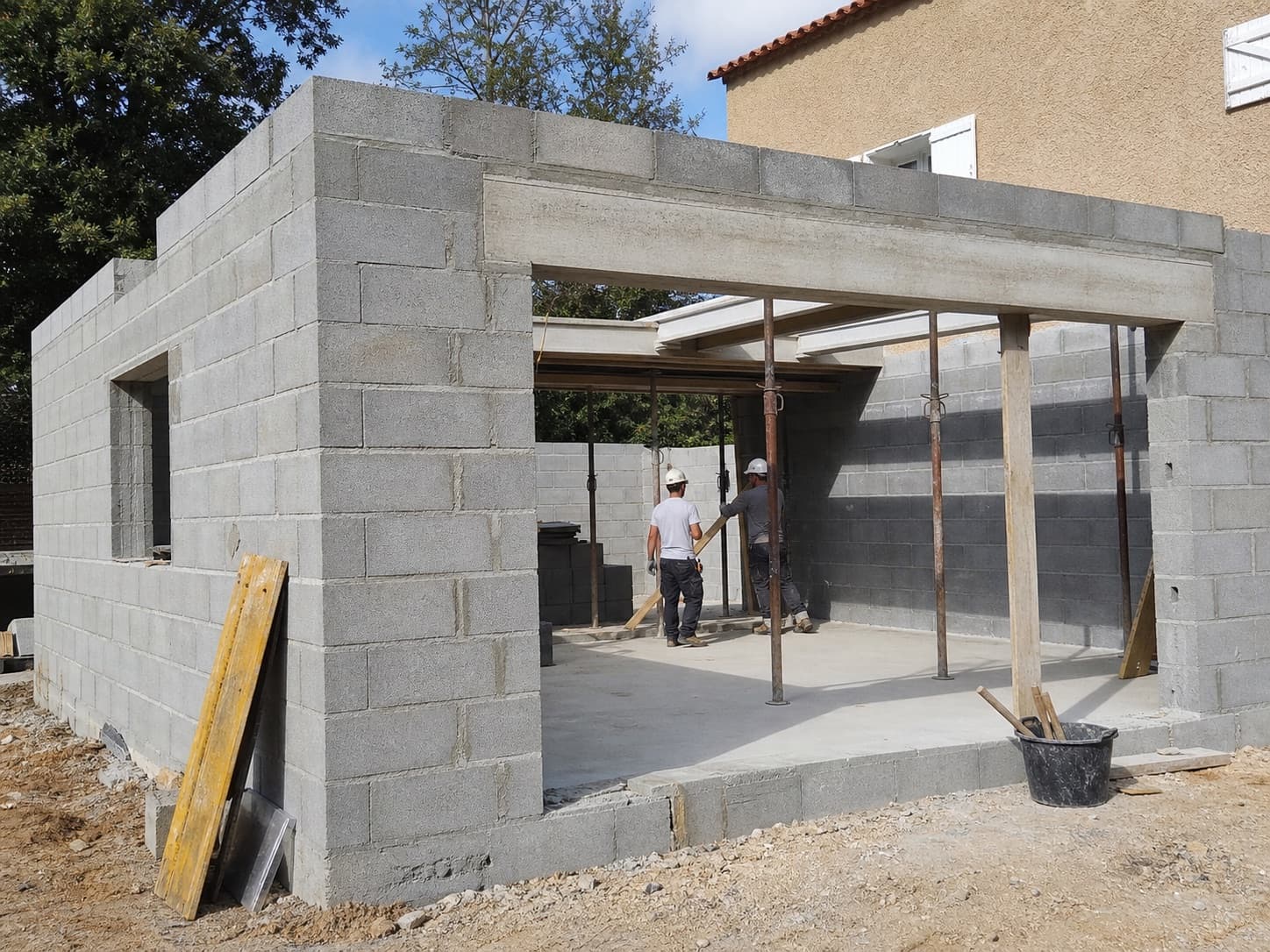 Réalisation 3 de Bâti Ouest Construction