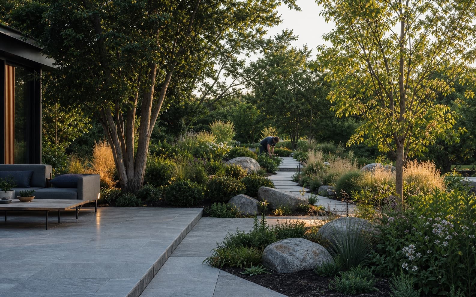 Réalisation 1 de Jardins de l'Erdre