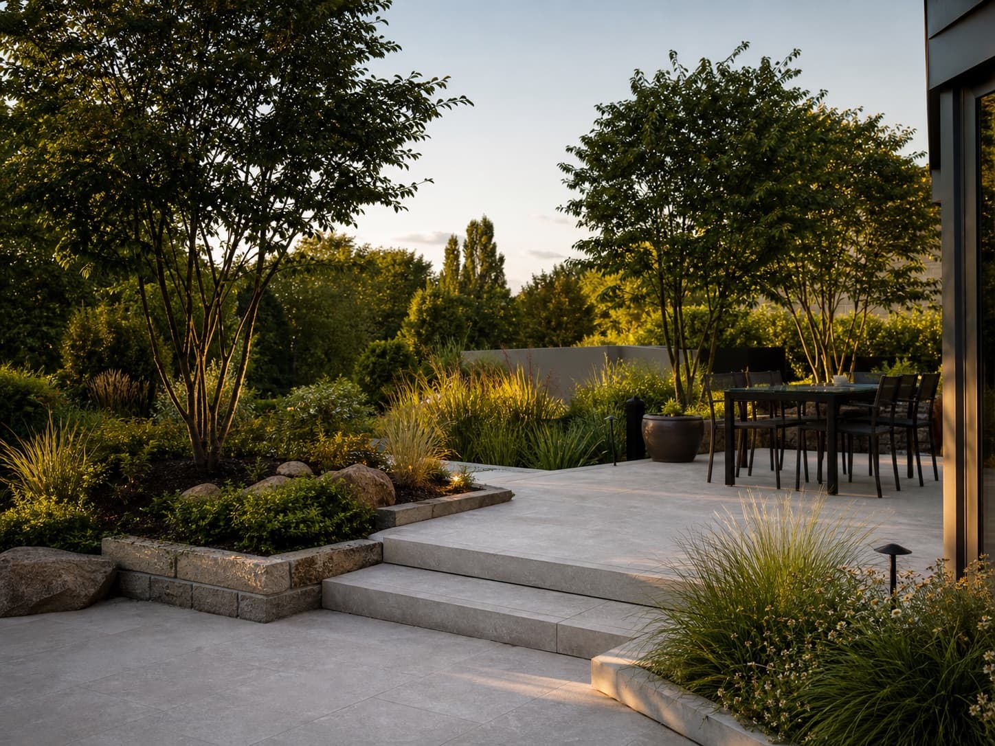 Réalisation 2 de Jardins de l'Erdre